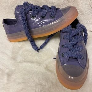 Converse ALL star 70 Ox Toy JW Anderson Purple womens size 9 mens size 7
